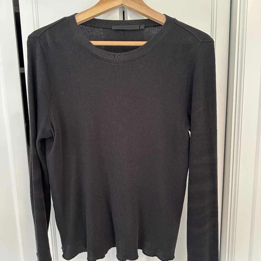 Jenni Kayne Thermal Long-Sleeve Top